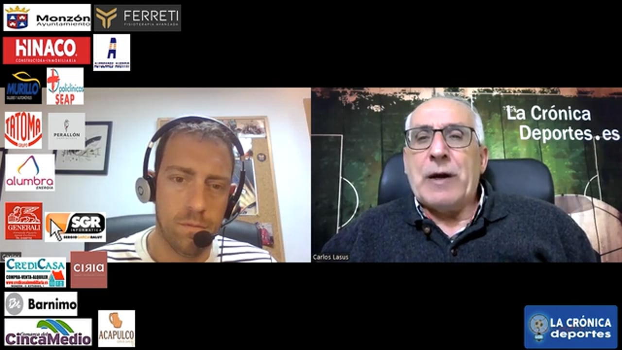 (Jornada 21) ANÁLISIS TERCERA DIVISIÓN / Carlos Marco y Carlos Lasús