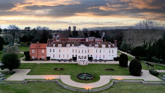 Wedding Videographer Gosfield Hall