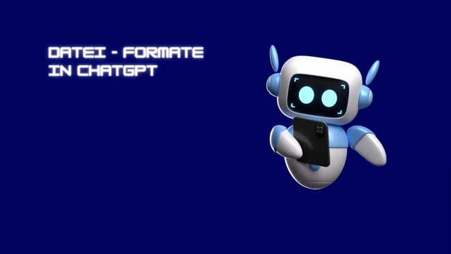 ChatGPT Ausgabeformate