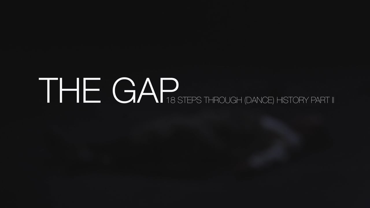 231208 | Liza Penkova | THE GAP 18 steps through (dance) history PART II