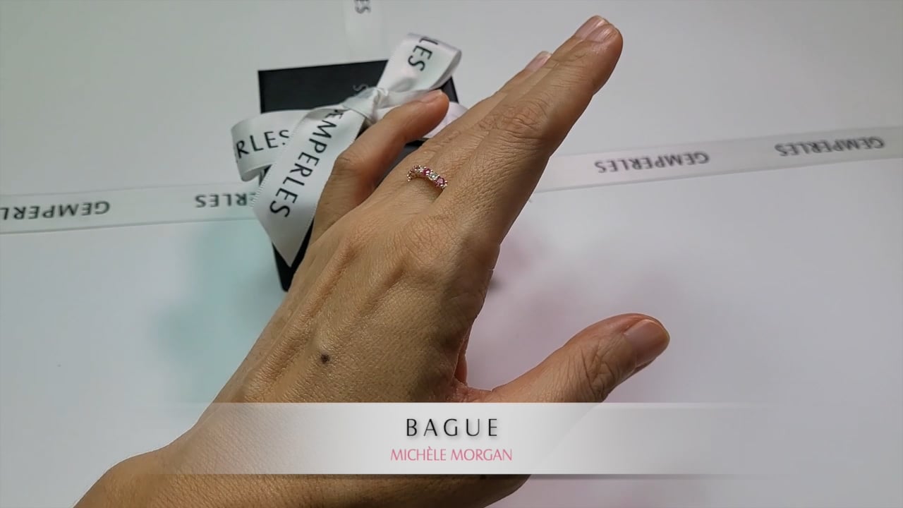 Anello Michèle Morgan