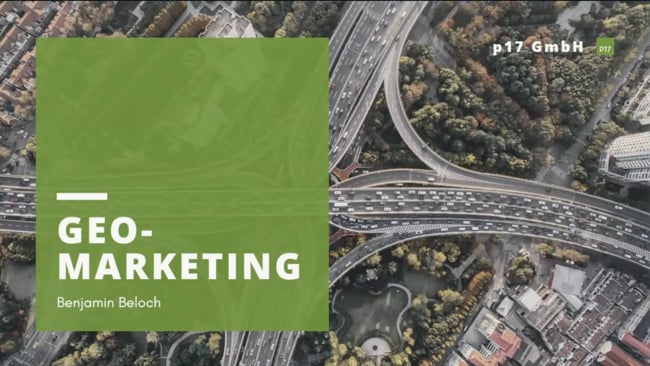 Geomarketing Präsentation von Benjamin Beloch, Umgang mit Abmahnungen & KI-Bilder Verwendung bei eigenen Projekten mit Michael Klein vom 19.02.24