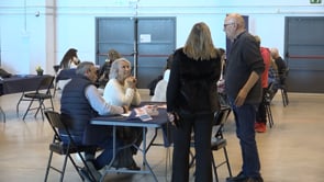 32 empreses i un bon nombre de persones que busquen feina a la II Fira de l'Ocupació.