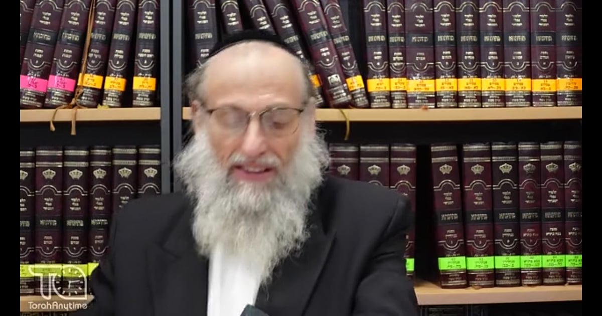 R' Moshe Donnebaum | 3a: May I Sell a Car to a Non Frum Jew?