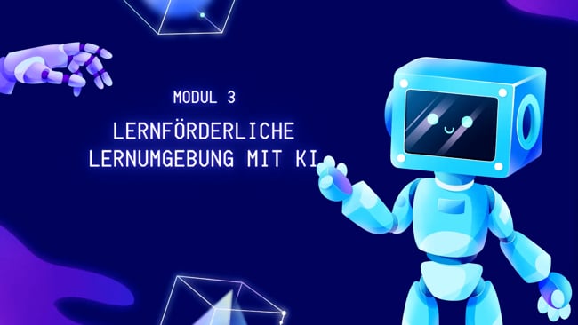 Einführung in lernförderliche K.I.-basierte Lernumgebungen