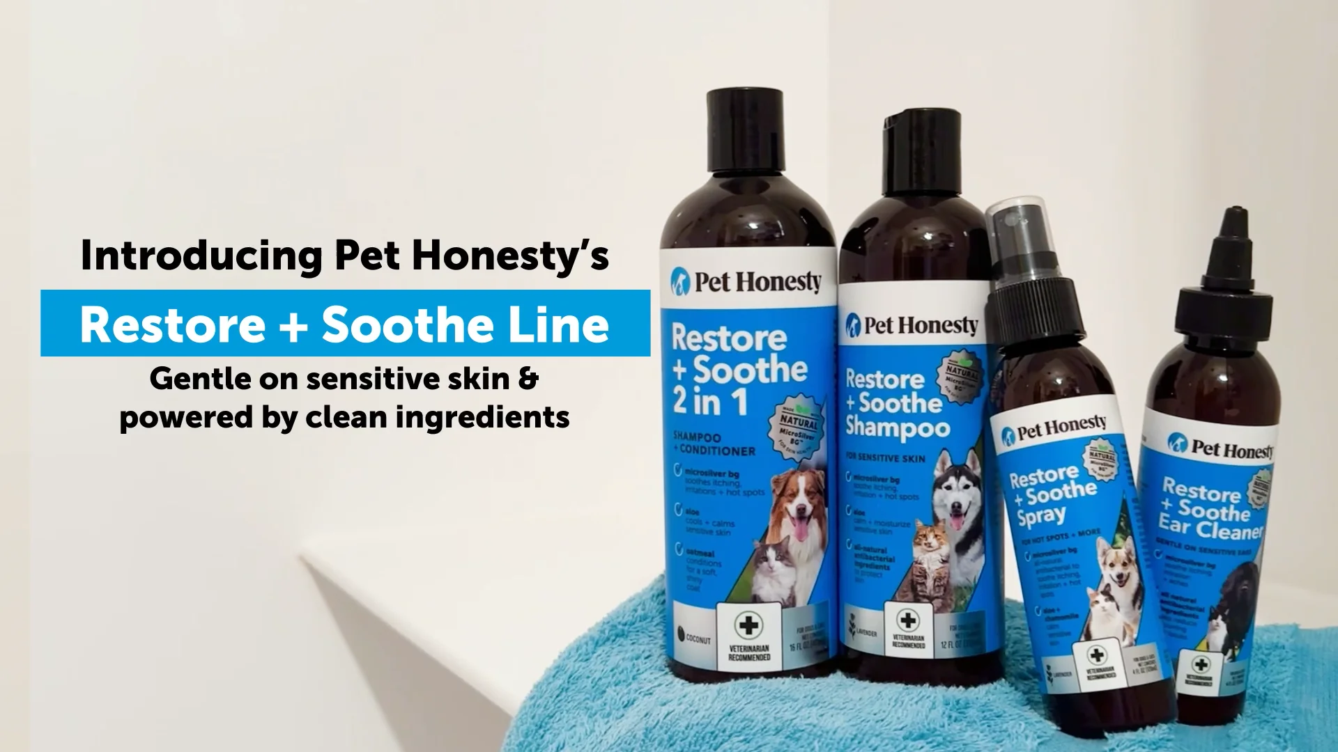 Restore + Soothe Spray (4 Ounce) – Pet Honesty