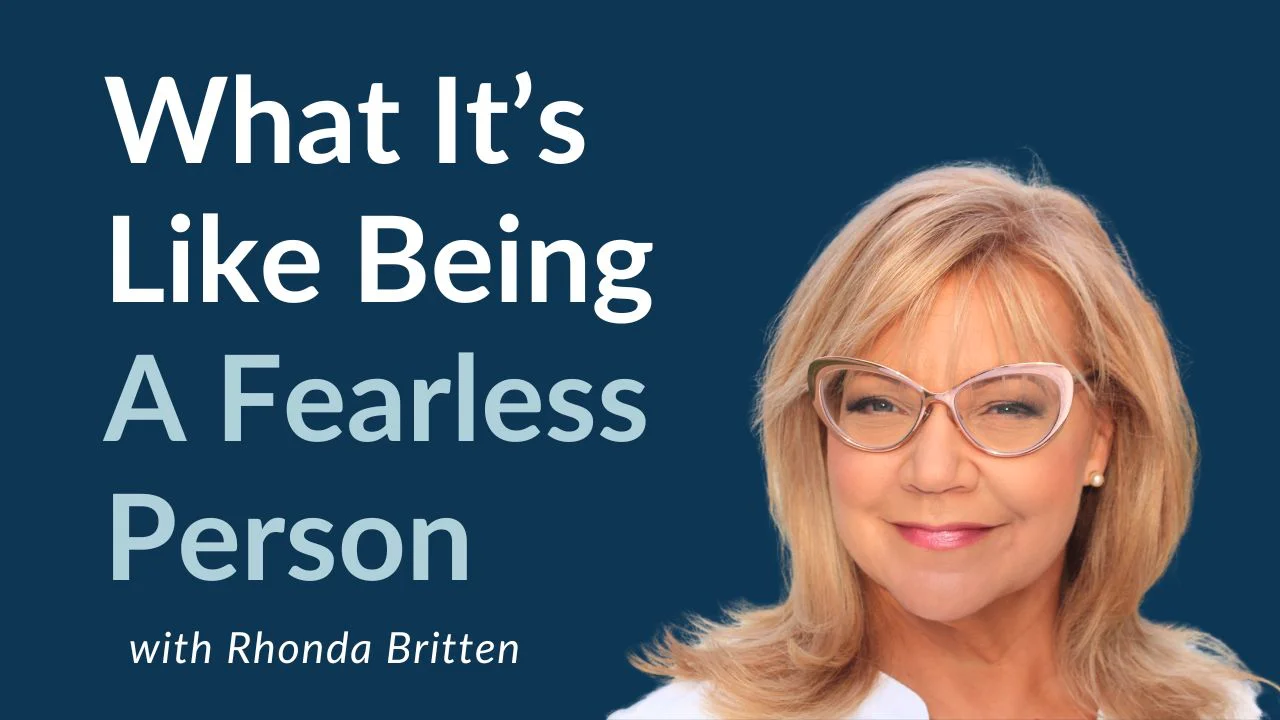 What It's Like Being A Fearless Person on Vimeo