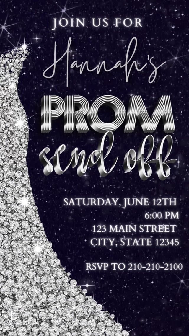 JS Prom Invitation