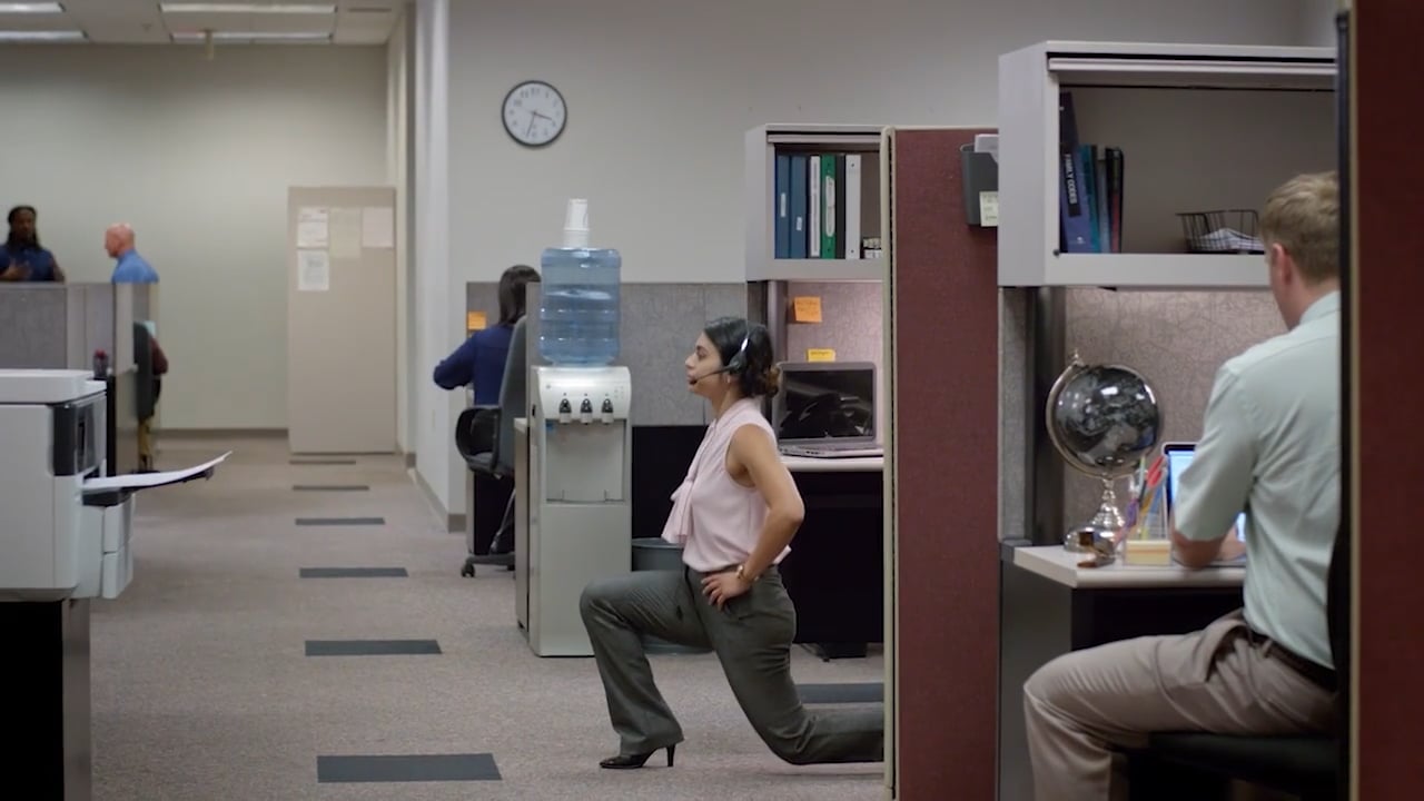 HEALTH ESTEEM "Lunges"