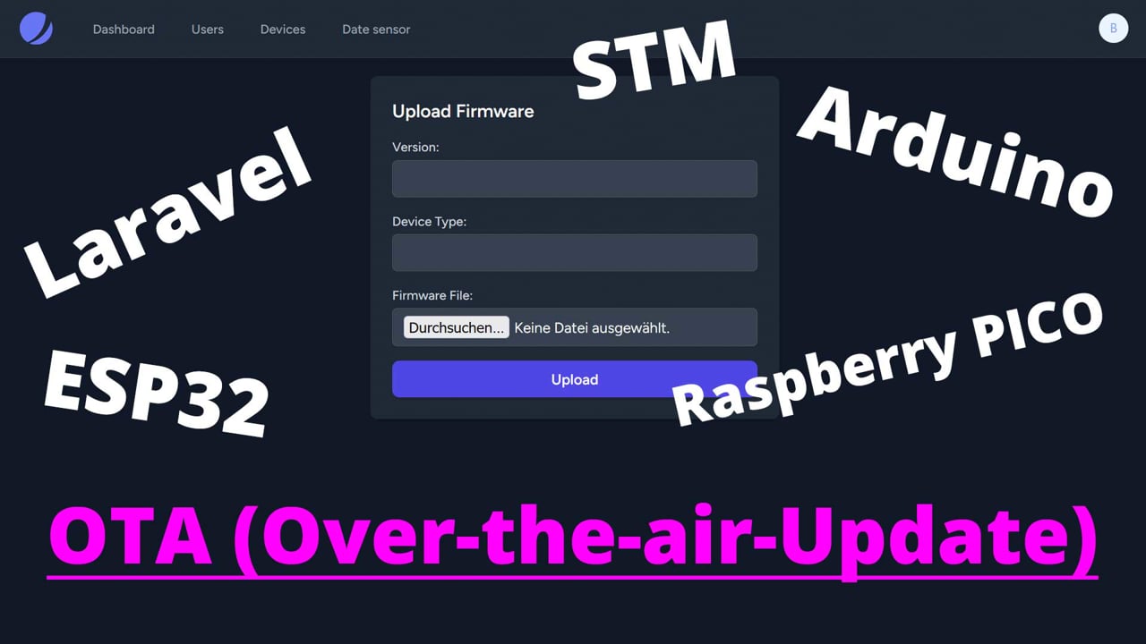 OTA (Over-The-Air) - Update