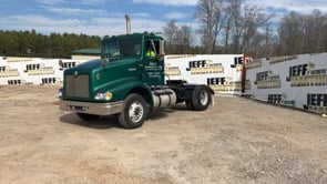 2000 INTERNATIONAL 9100 SINGLE AXLE DAY CAB TRUCK TRACTOR