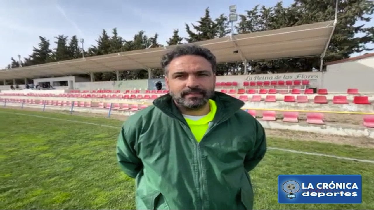 ROMARIO (Entrenador Altorricón) CD Robres 4-2 CD Altorricón / Jor. 21 - Preferente Gr 1 / Fuente: Facebook CD Altorricón