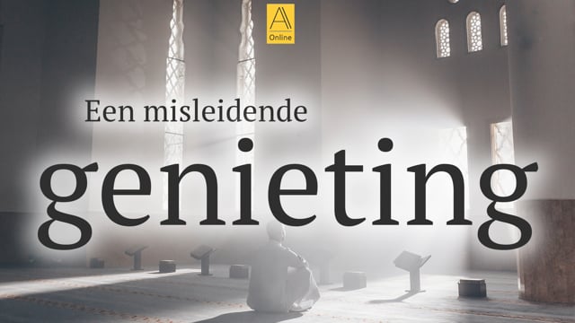 Een misleidende genieting