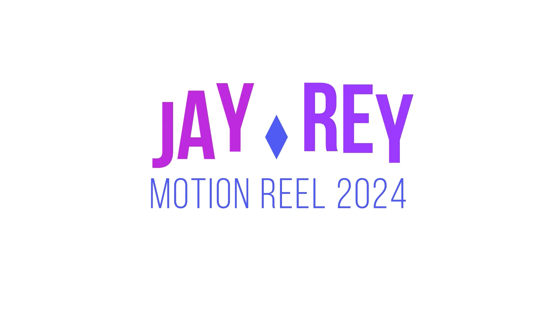 Jacob 'Jay Rey' Reynolds Reel 2024 on Vimeo