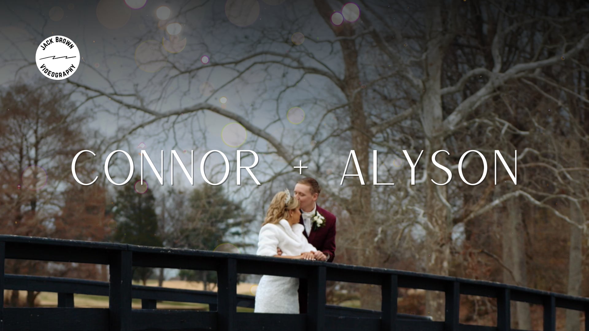 Connor and Alyson Grove's Wedding Video!!