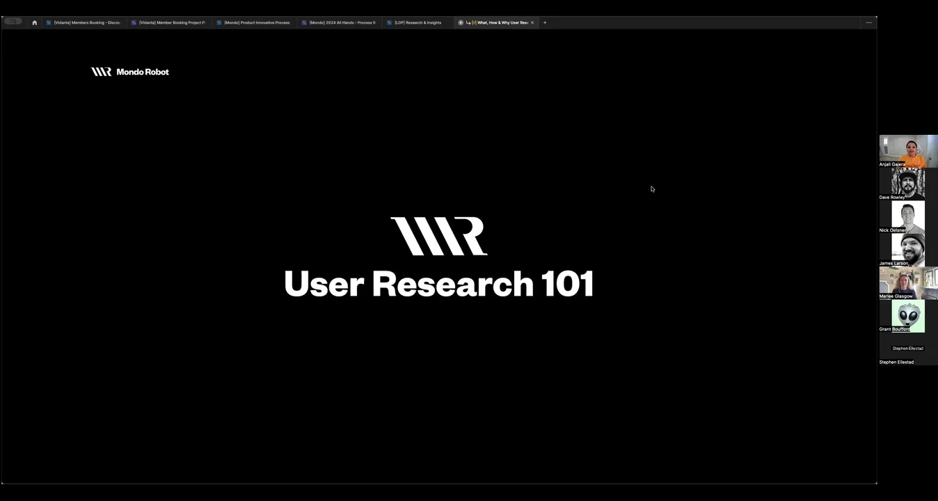 Design Series: User Testing 101 on Vimeo