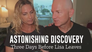 12-13-2023 - Astonishing Discovery Before Lisa Leaves