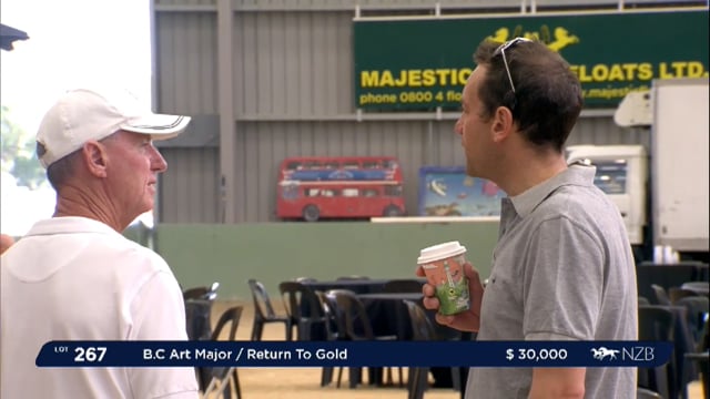 NZB Standardbred 2024 National Yearling Sale - Lots 267 - 276