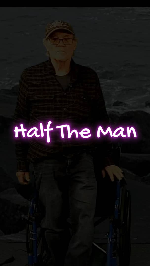 half the man on Vimeo