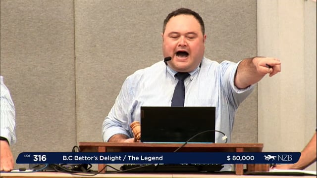 NZB Standardbred 2024 National Yearling Sale - Lots 316 - 324