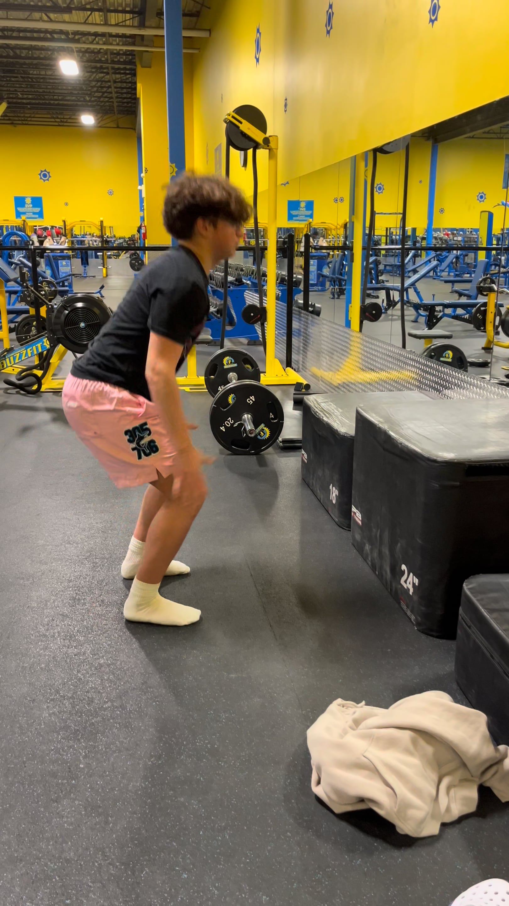 Watch PurpleShift athlete's Vertical Jump: 21.6 inches