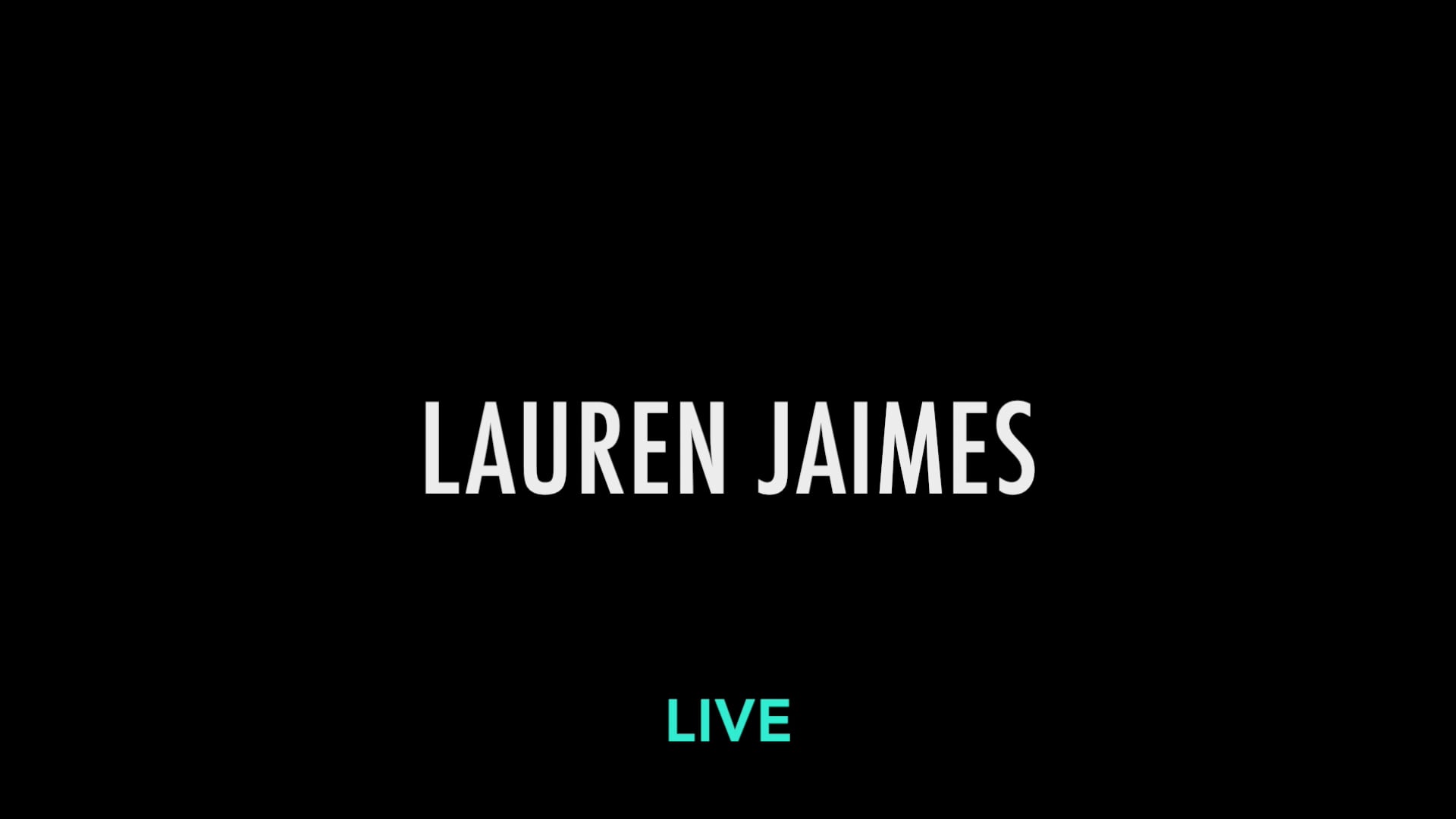 Promotional video thumbnail 1 for Lauren Jaimes Music