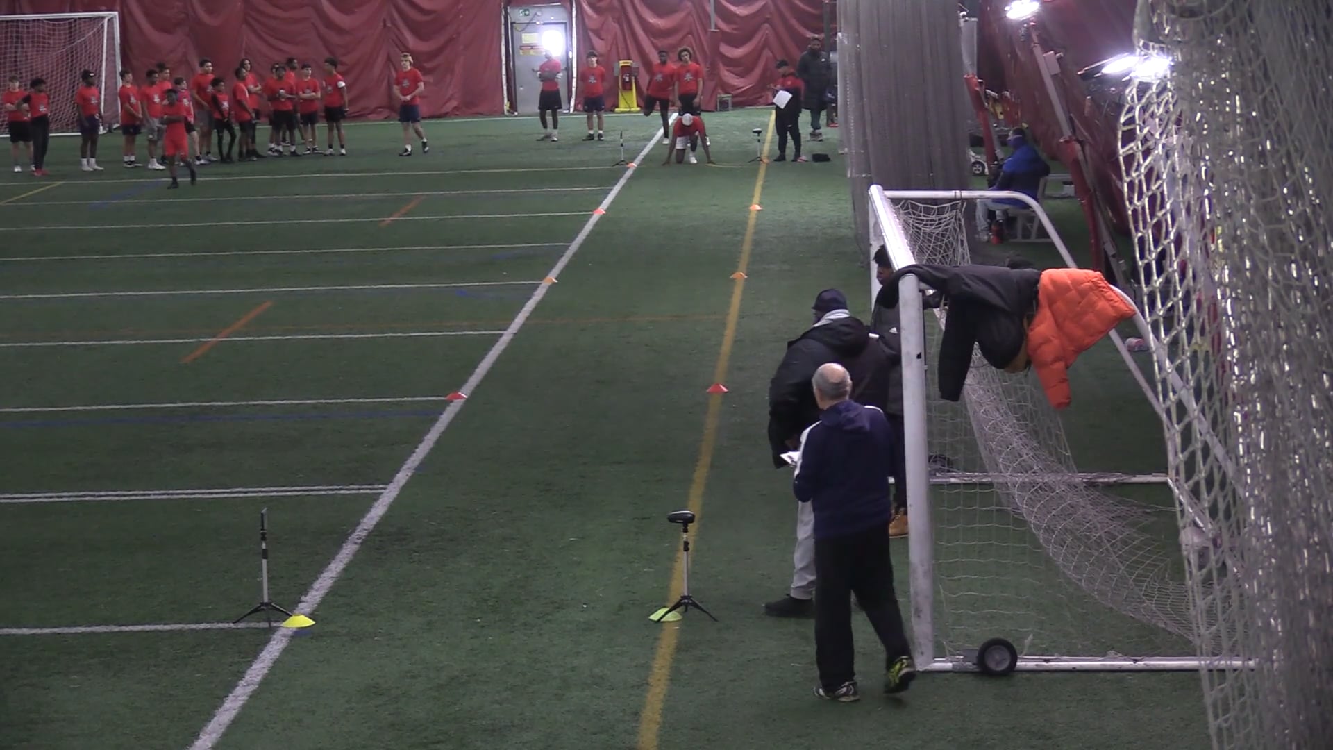 Watch nygiel isaac augustin's 40 Yard Dash: 4.75 seconds