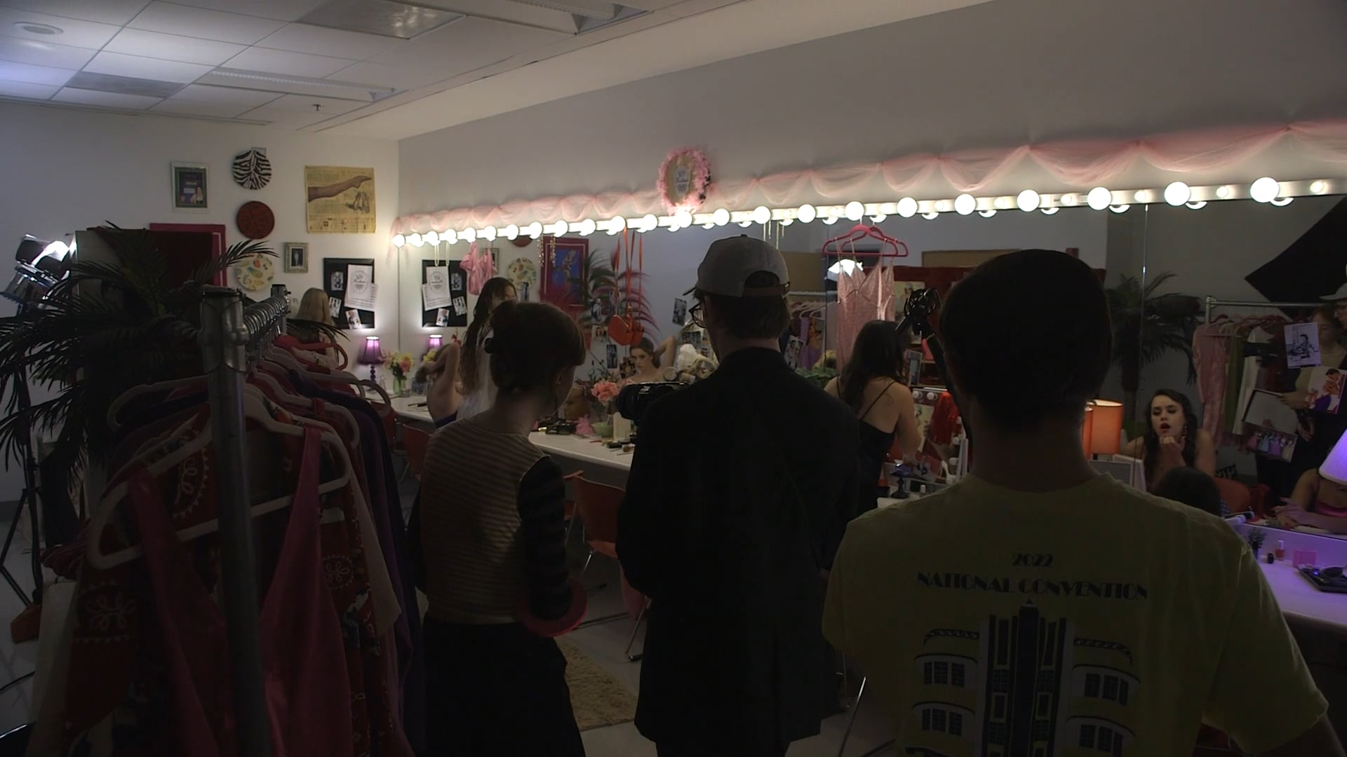 Sequence on the Pre-Production from "The Making of Miss Fortune"