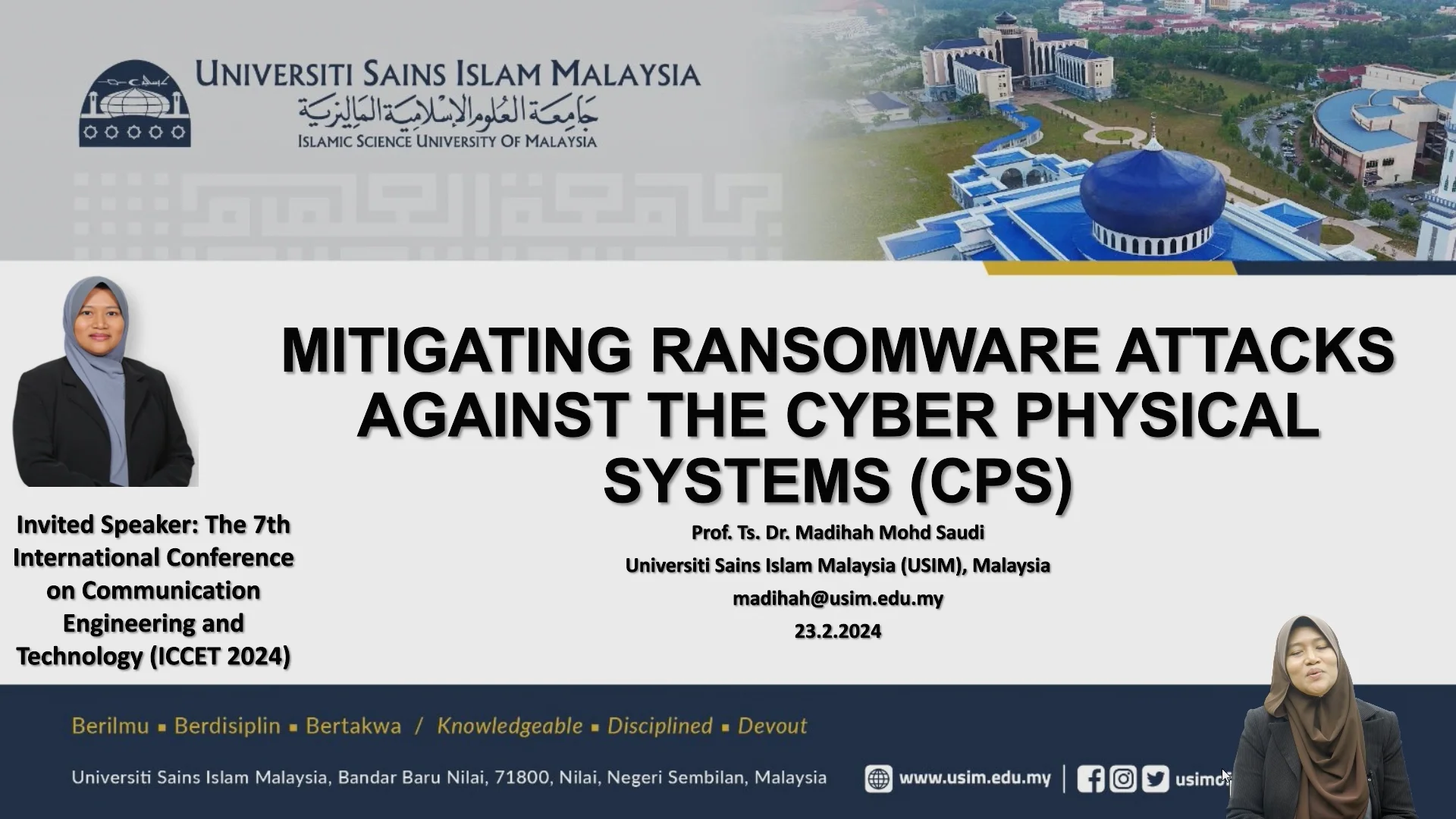 MITIGATING RANSOMWARE ATTACKS AGAINST THE CYBER PHYSICAL SYSTEMS (CPS ...
