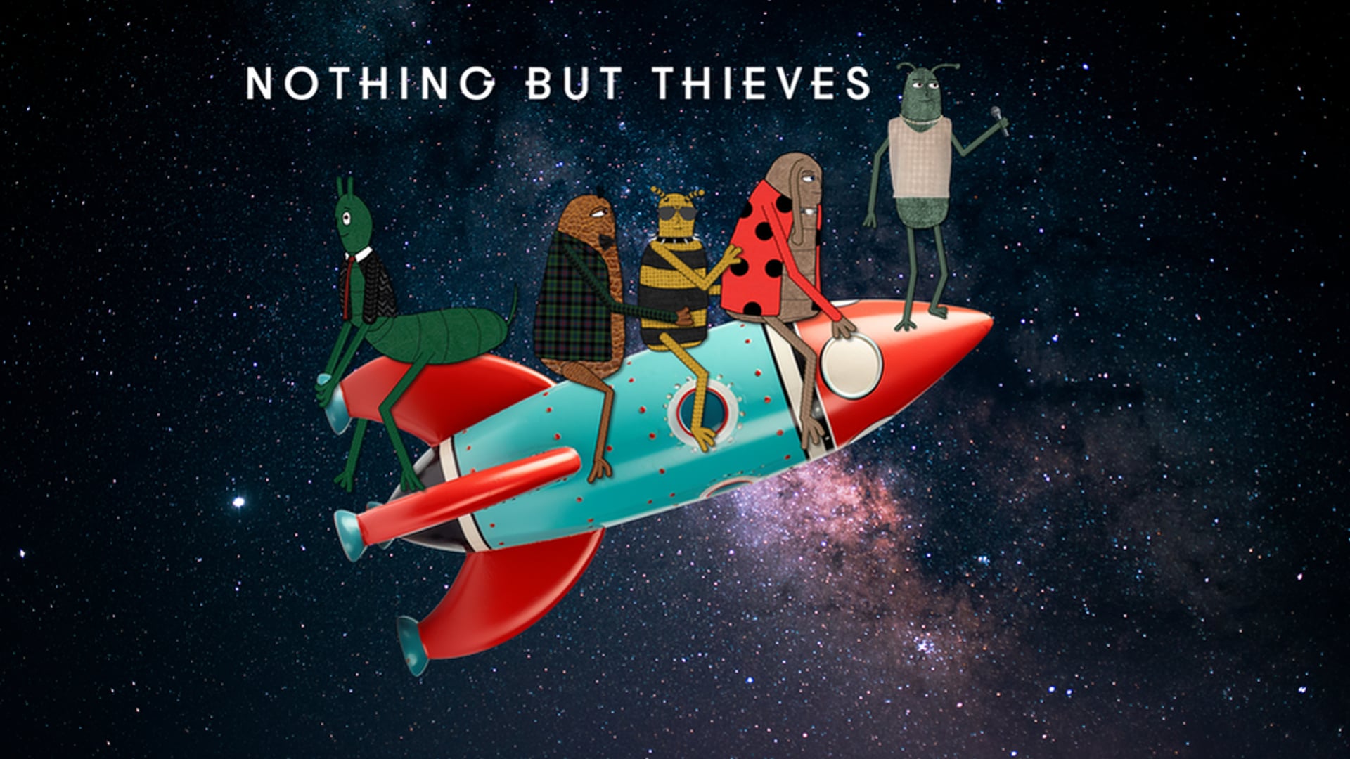 'Live Like Animals' Nothing But Thieves'