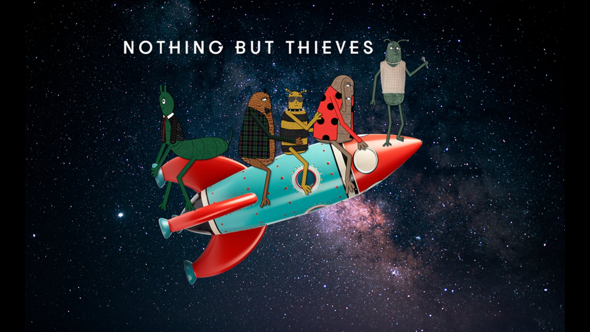 'Live Like Animals' Nothing But Thieves'