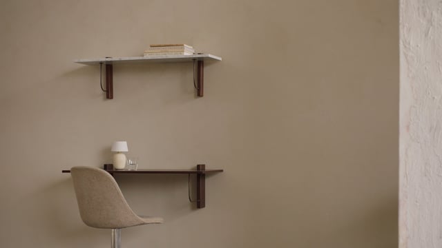 Corbel Shelf and Desk High Version