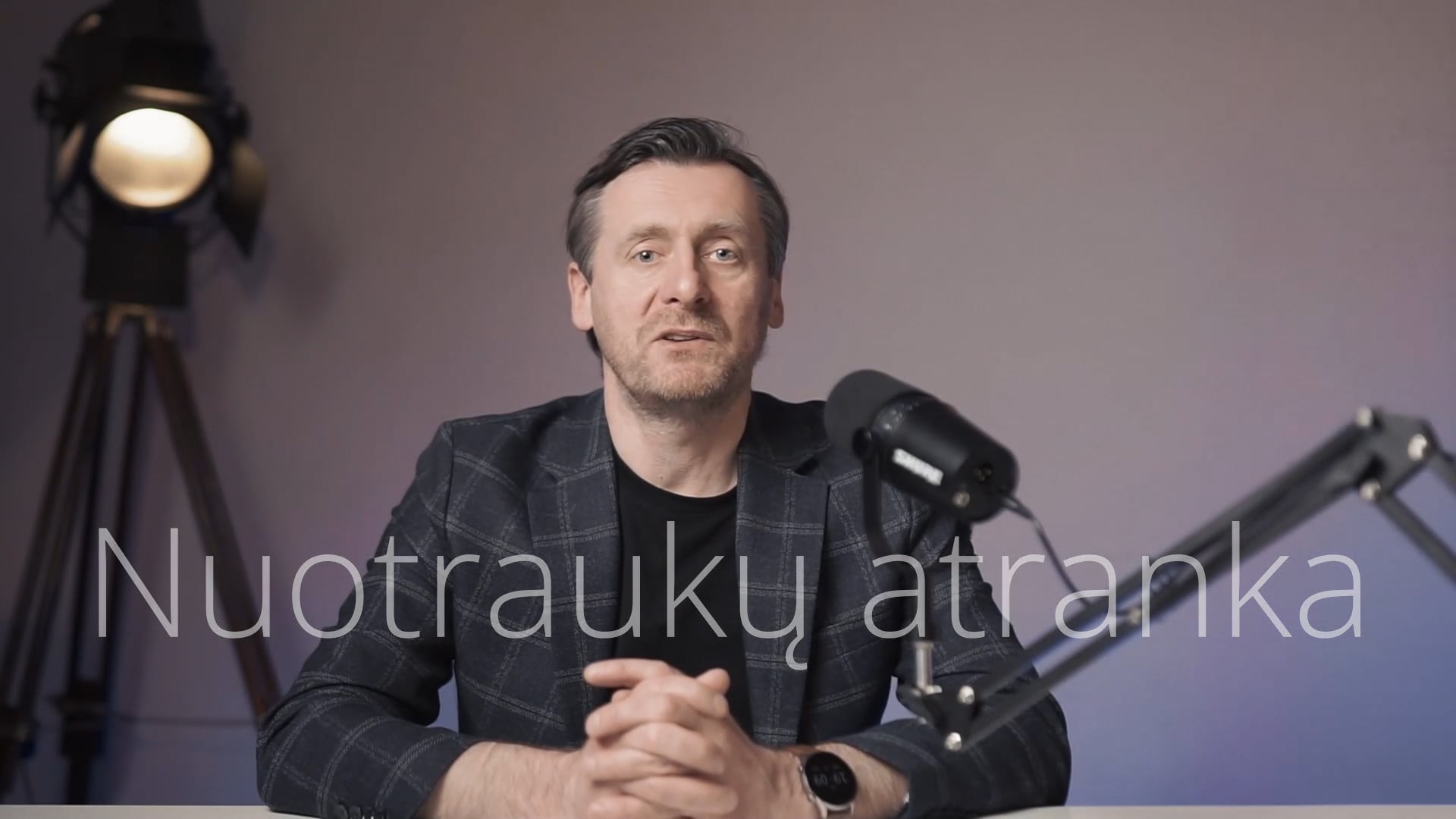 Nuotraukų atrankos principai