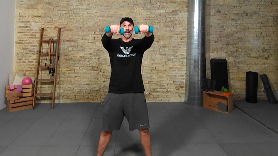 Tonificación combinada