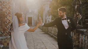 Amandine & Gil - Stylish wedding at Palácio Marquês da Fronteira
