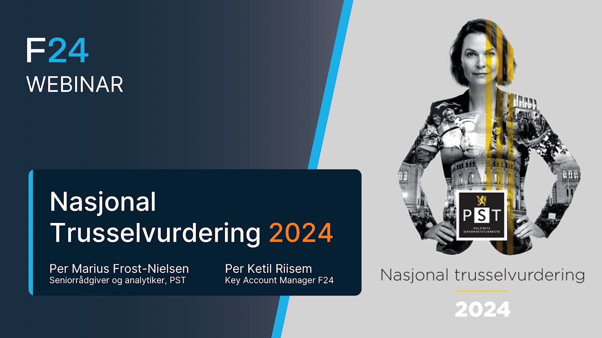 Webinar Nasjonal Trusselvurdering 2024 On Vimeo