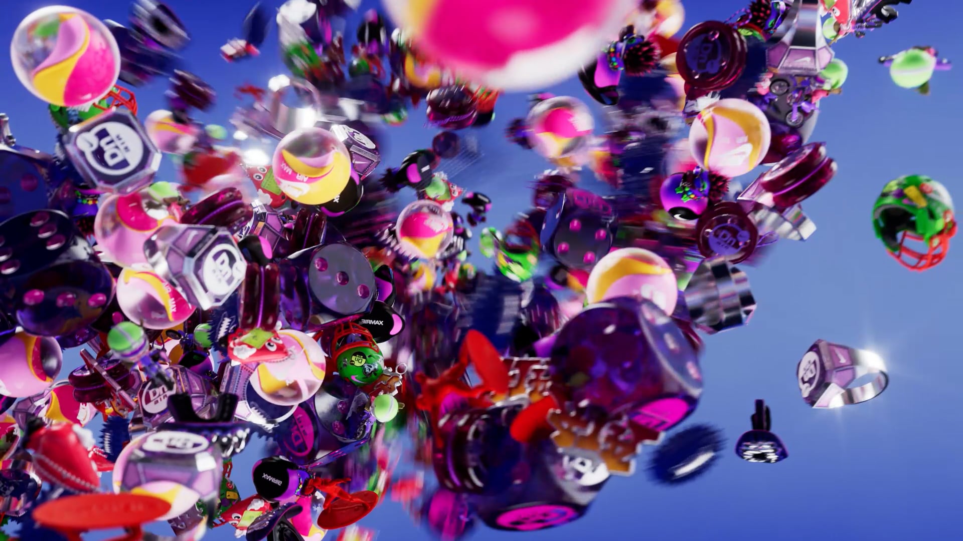 Nike DN Air x Super Bowl – Builders Club – Creative