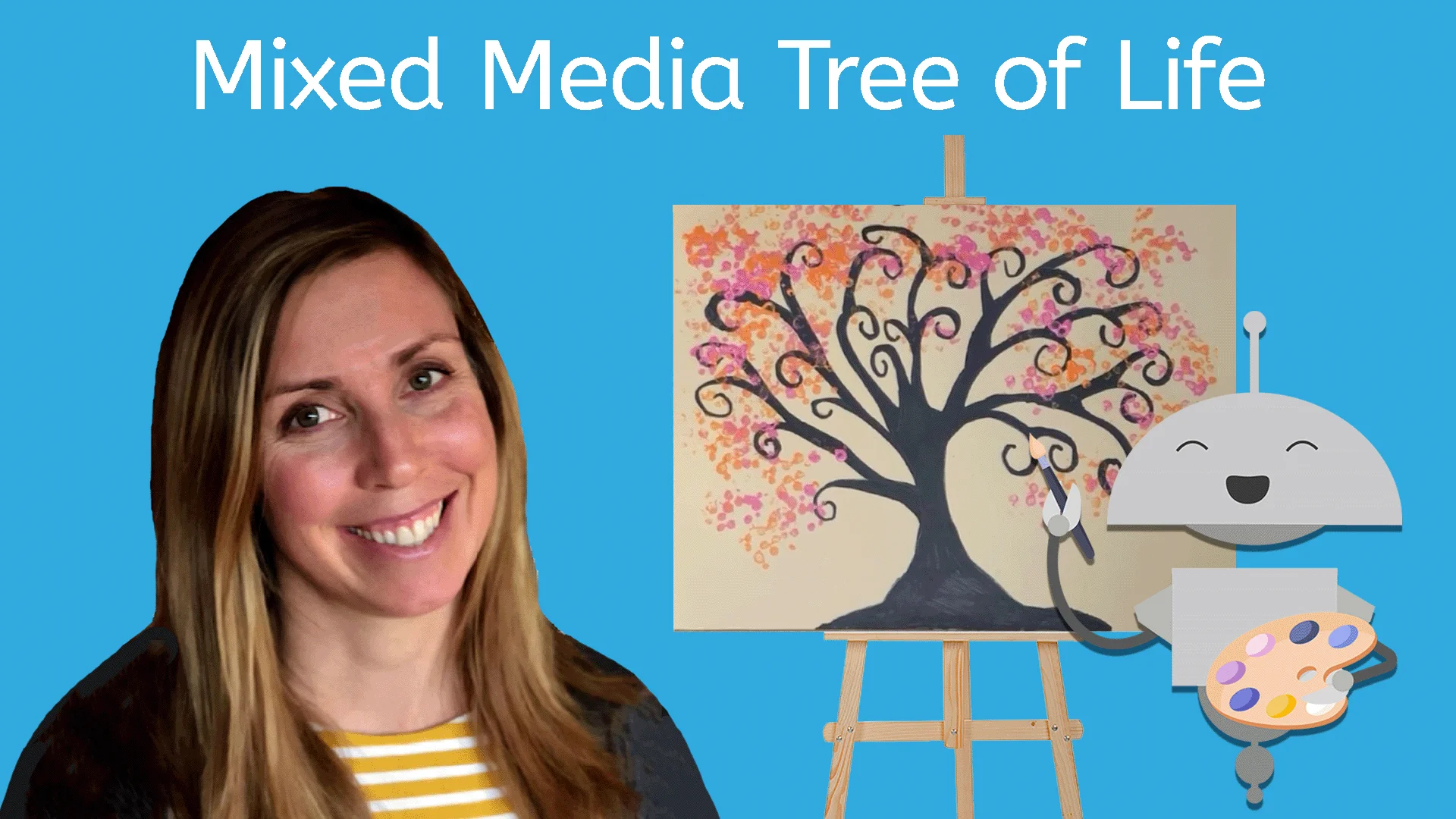 Mixed Media Tree of Life