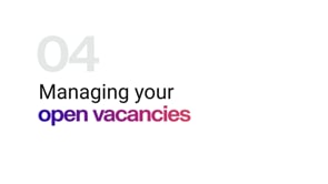 04-Managing your open vacancies [Vacancy Planning for a recruiter]