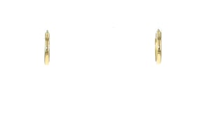 Italian 10kt Yellow Gold Petite Huggie Hoop Earrings