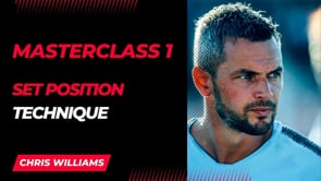 Chris Williams, Advanced Development Phase, Masterclass 1