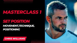 Chris Williams, Professional Development Phase, Masterclass 1