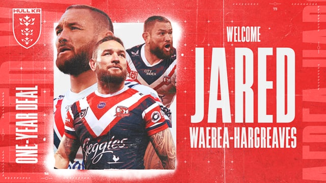EXCLUSIVE INTERVIEW: Jared Waerea-Hargreaves joins the Robins!