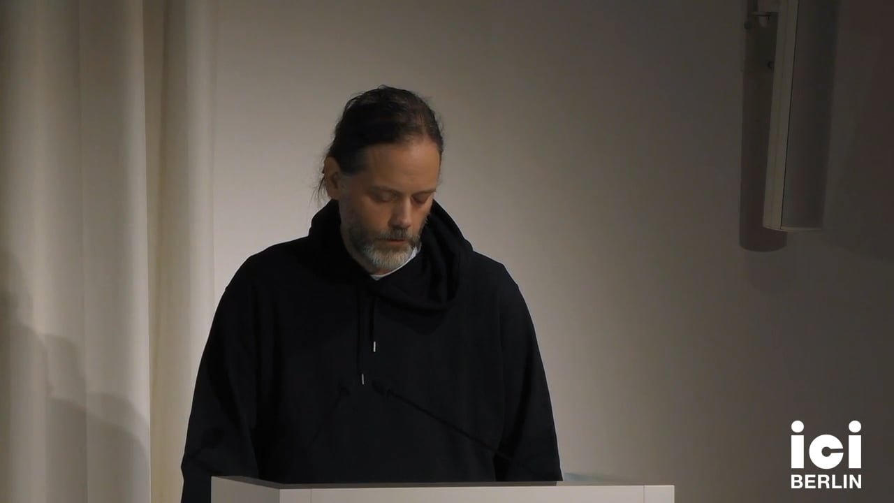 Reading by Johannes Heldén