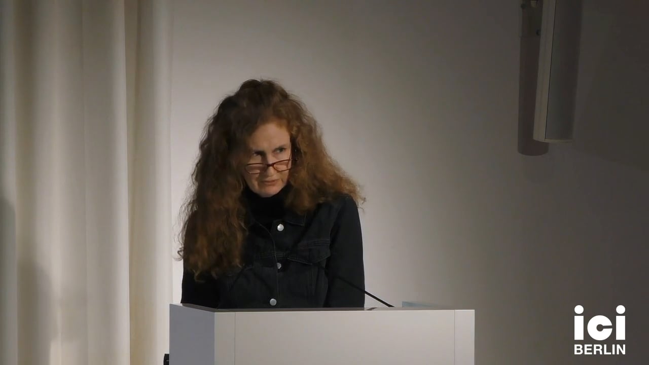 Reading by Donna Stonecipher