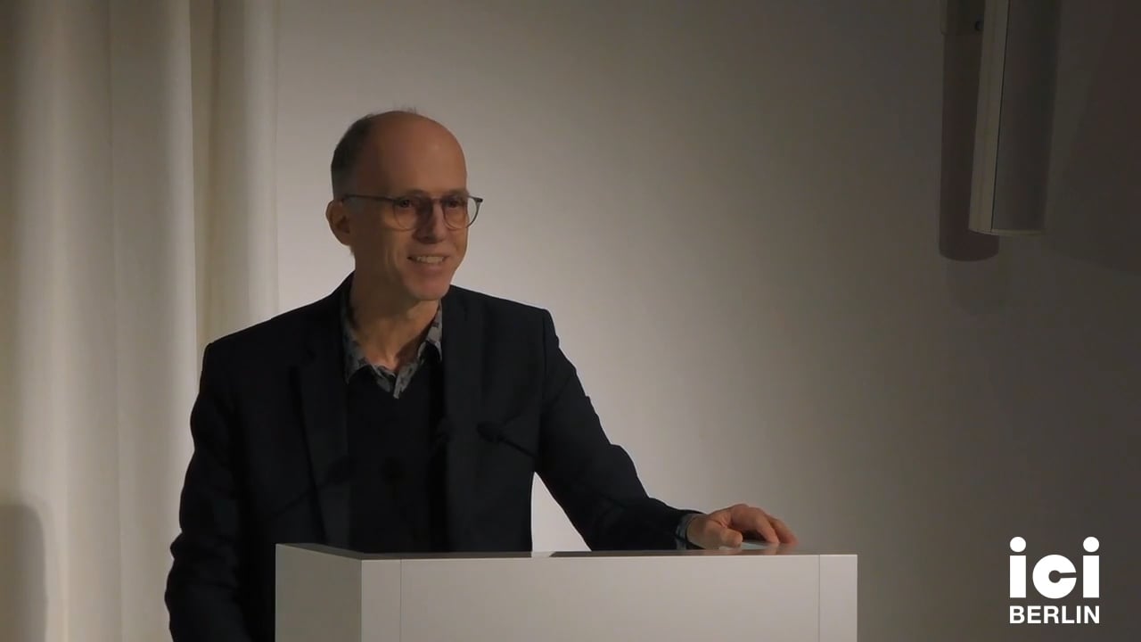 Introduction by Christoph Holzhey