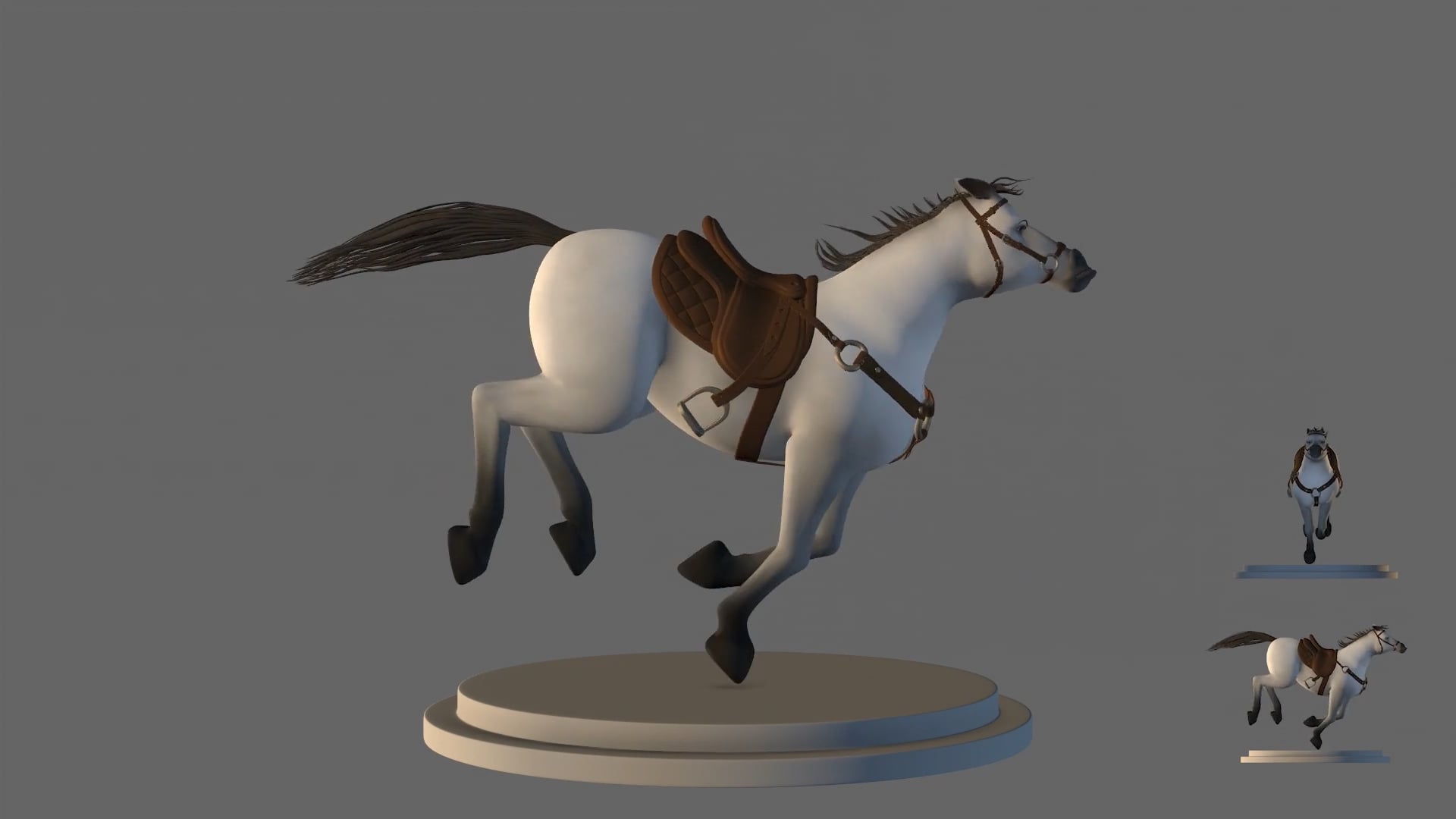 Horse shot