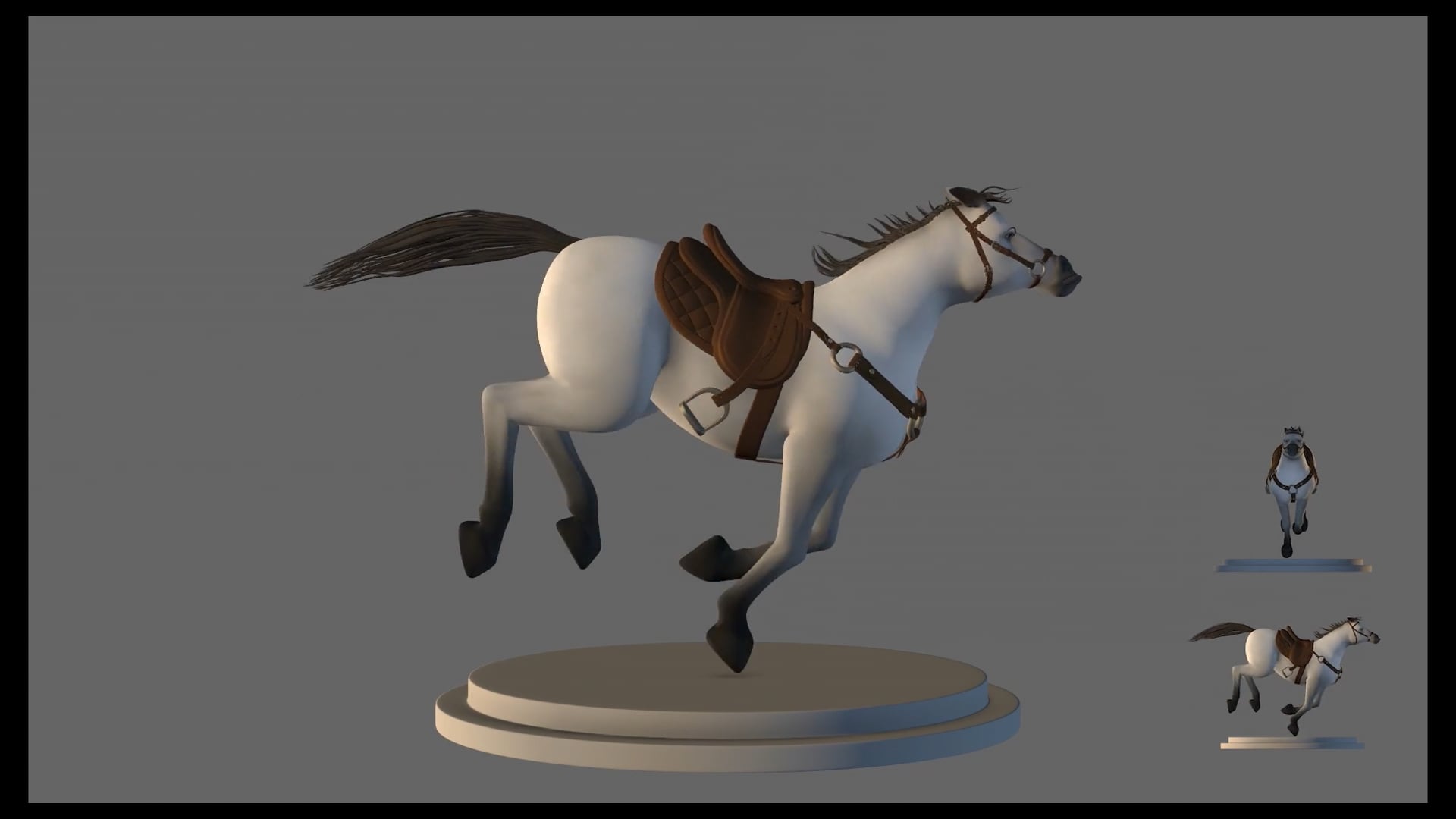 Horse shot
