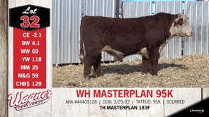 Lot #32 - WH MASTERPLAN 95K