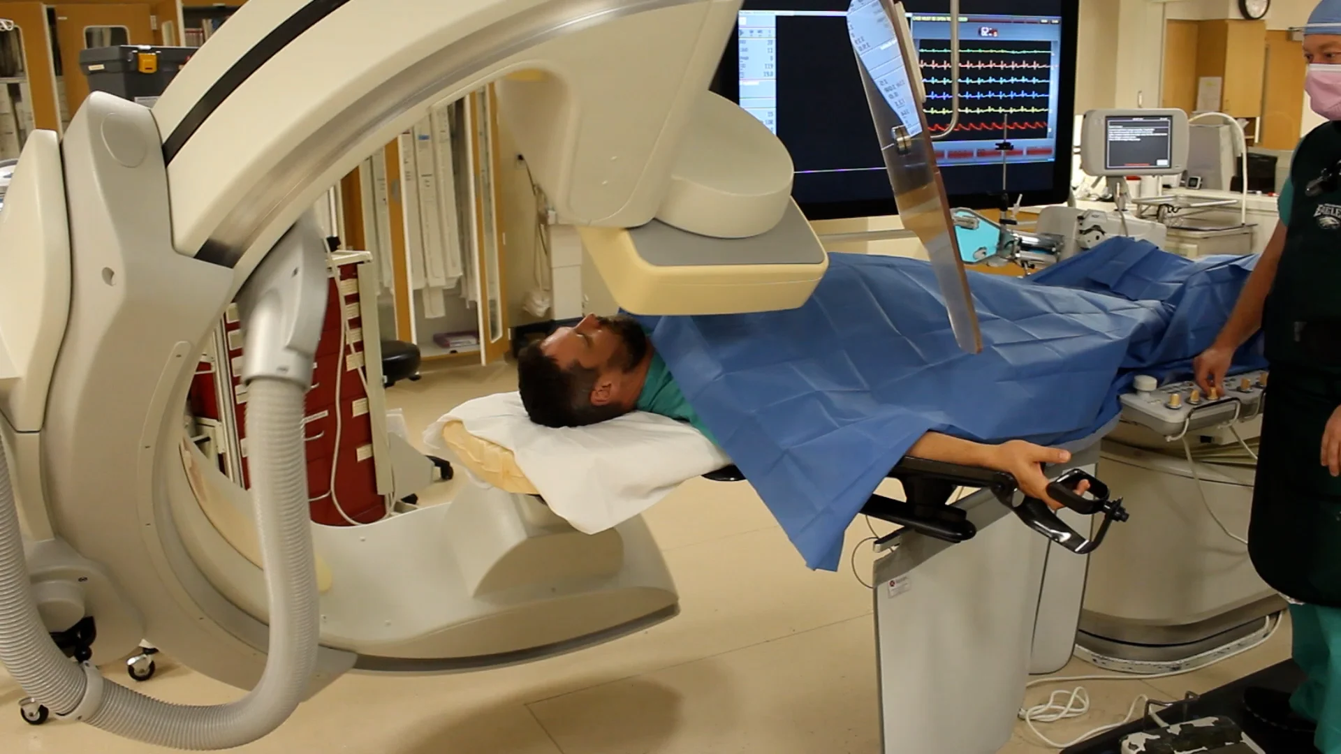 We need a 2nd Cath Lab on Vimeo